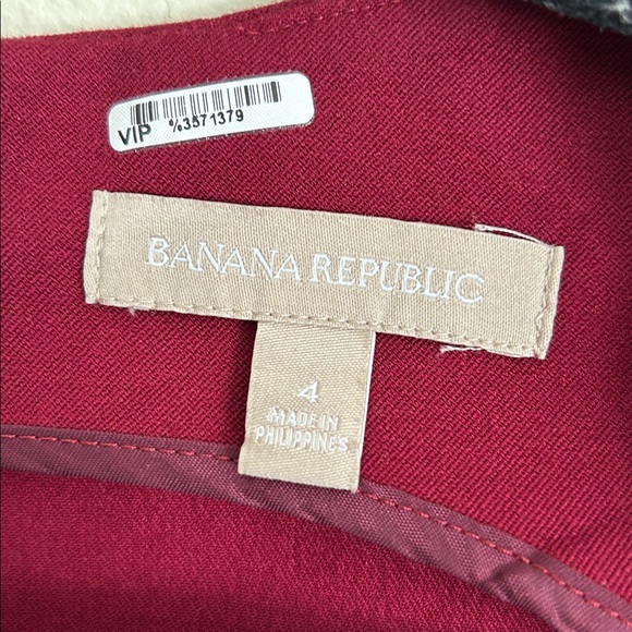 Banana republic Sloan, cap sleeve square neck, career office classy dress, 4 - Picture 5 of 8